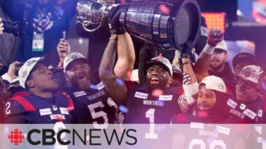 Grey Cup champs Montreal Alouettes back home after thrilling victory