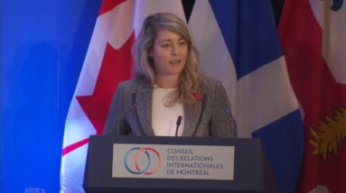 ISRAEL-HAMAS WAR | Canada will always support a  two-state solution: Melanie Joly