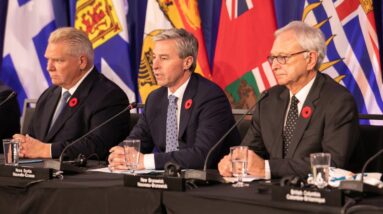 Five premiers demand meeting with Justin Trudeau | CARBON TAX CONTROVERSY