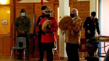 Manitoba ceremony marks National Indigenous Veterans Day