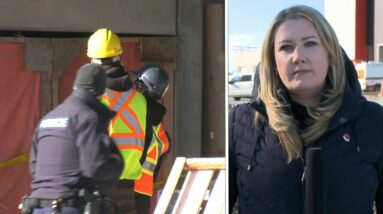 Explosion at Ottawa fire station construction site leaves three people injured