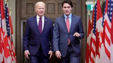 Trudeau, Biden to meet in Washington to strengthen economic ties between Canada, U.S.