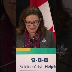 New mental health crisis line launched