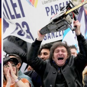 Meet the chainsaw-wielding libertarian who is Argentina's new president | Front Burner