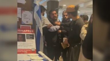1 arrested, 3 injured in violent clashes between Concordia University students over Israel-Hamas war
