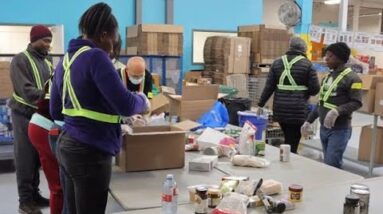Ontario food banks seeing 'record' surge in users