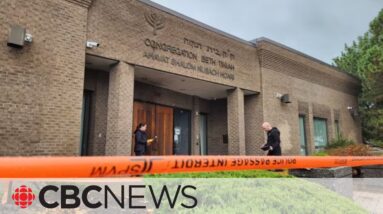 Montreal synagogue and Jewish community centre hit by incendiary device