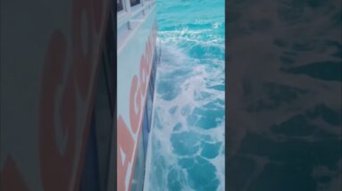 Passenger captures moment tour boat capsizes in Bahamas
