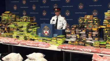 Project Finito: Police in Toronto make huge drug seizure