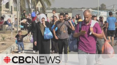 Rafah border crossing closed once again, sources tell CBC
