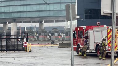 Rainbow Bridge: Niagara border crossings closed after vehicle explosion