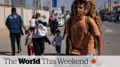 Rafah border crossing situation, Nepal deadly earthquake | The World This Weekend