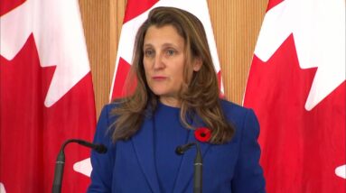 Alberta CPP exit proposal | Freeland says withdrawal would not help province