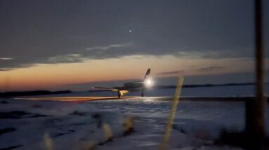 Small plane makes emergency landing on Manitoba highway