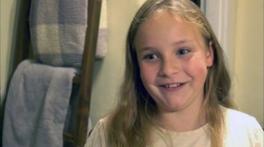 British Columbia girl teaches her class on the science behind her anxiety