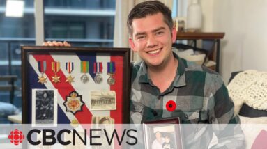 Toronto man on a mission to interview as many veterans as possible