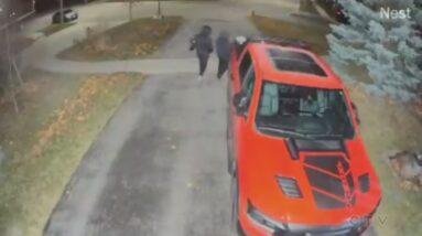 Truck theft thwarted after suspects can't replicate key fob | CAUGHT ON CAM