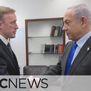 Israeli defence minister tells White House envoy war in Gaza will last months