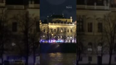 15 dead in mass shooting in downtown Prague