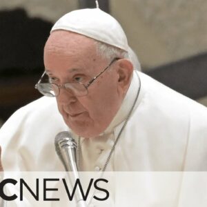 Pope Francis says priests can bless same-sex couples, under certain conditions