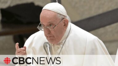 Pope Francis says priests can bless same-sex couples, under certain conditions