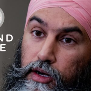As Trudeau's polling drops, could Singh end Liberal-NDP deal? | TREND LINE