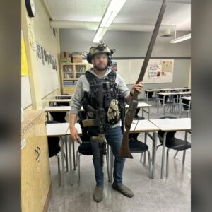 B.C. gun scare lockdown triggered after teacher brings 'vintage rifle'