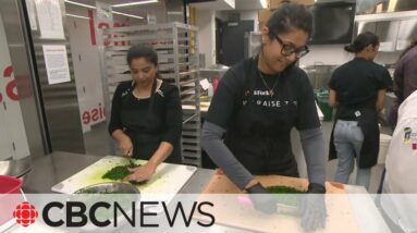Culinary students make thousands of meals for people in need