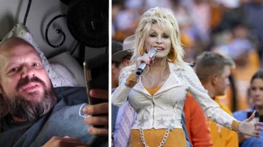 Dolly Parton serenades 'I will always love you' to dying fan