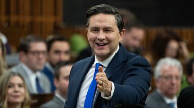 Conservative Party Leader Pierre Poilievre named CP's newsmaker of the year