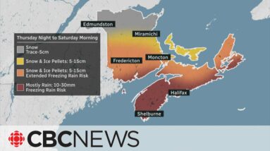 Extreme weather alerts across Maritimes