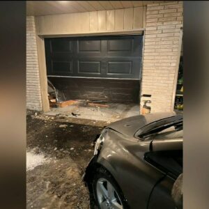 Garage door of Ont. home destroyed after delivery gone wrong