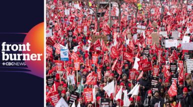 Half a million on strike in Quebec | Front Burner