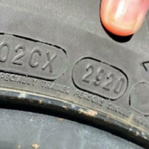 How old are your tires? How to read tire manufacturing date codes