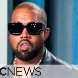Kanye West apologizes for antisemitic comments he made last year
