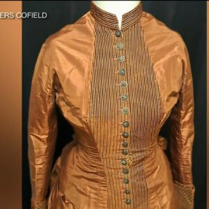Messages found in Victorian-era dress decoded in Manitoba