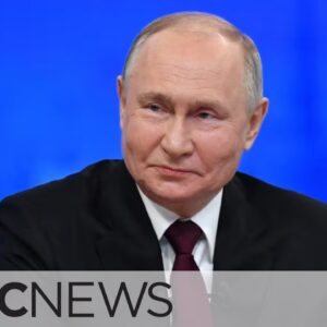No peace in Ukraine until Russia's goals achieved, says Putin