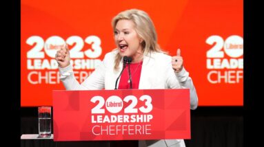 Ontario Liberals select Bonnie Crombie as new leader