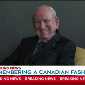 Remembering Harry Rosen | Canadian menswear mogul dies at 92