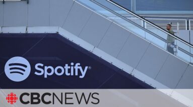 Spotify cuts 17 per cent of workforce in third layoff of the year