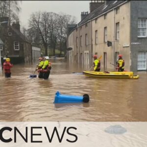Storm Gerrit in Scotland leaves thousands without power