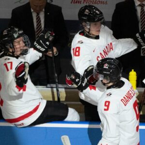 Team Canada kicks off 2024 World Juniors with 5-2 win over Finland