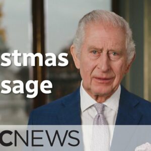 The King’s Christmas message for 2023
