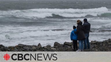 Thousands in Atlantic Canada still without power after storm
