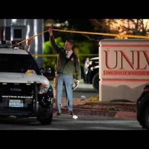 Three people killed in Las Vegas campus shooting, shooter dead