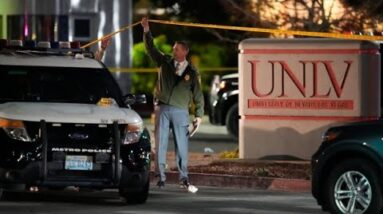 Three people killed in Las Vegas campus shooting, shooter dead