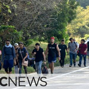 U.S., Mexico meeting about migrant border concerns
