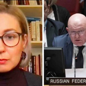 UN council 'undermined' by Russia's presence: Ukrainian MP
