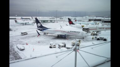 Vancouver airport unveils plan to prevent winter storm chaos