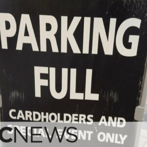Why Ottawa parking lots say they're full when there are empty spaces